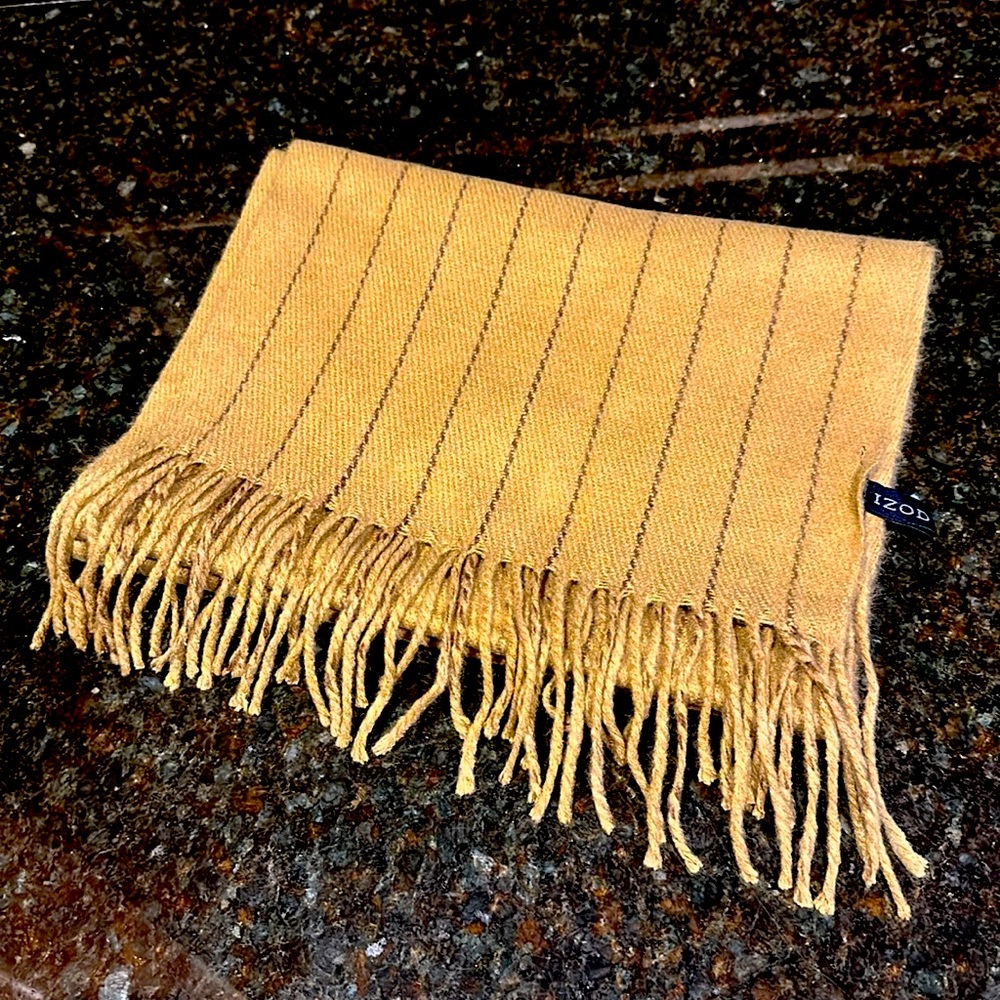 EUC Izod Men’s Scarf 71”